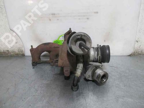 Used Turbo Turbo VW POLO (9N_, 9A_) 1.9 TDI (101 hp) 3347056 3347056