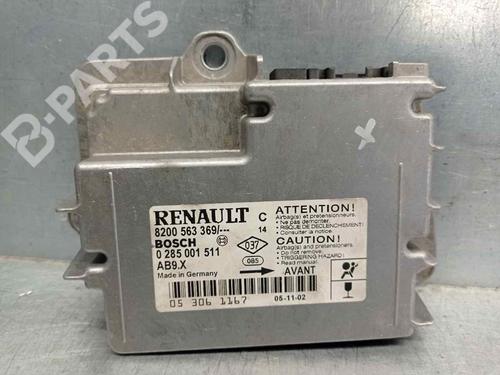 Used ECU airbags ECU airbags RENAULT CLIO III (BR0/1, CR0/1) 1.4 16V (98 hp) 9496968 9496968