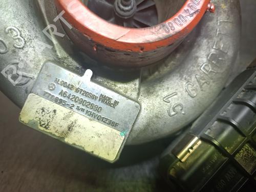 Turbocharger/Supercharger MERCEDES-BENZ C-CLASS (W204) C 320 CDI 4-matic (204.089) | BP19641550M71 