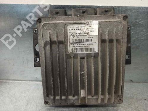 Used Engine control unit (ECU) Engine control unit (ECU) RENAULT KANGOO / GRAND KANGOO II (KW0/1_) 1.5 dCi 70 (KW0V, KW0A) (68 hp) 9821184 9821184