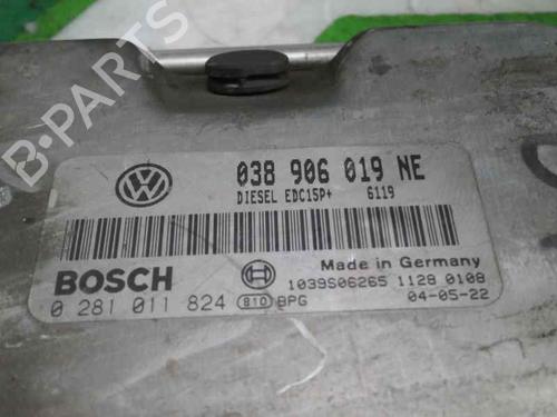 Engine control unit (ECU) SEAT CORDOBA (6L2) 1.9 TDI | BP2075007M57 