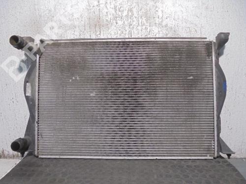 Used Water radiator Water radiator AUDI A6 C6 Avant (4F5) 2.0 TFSI (170 hp) 9455175 9455175