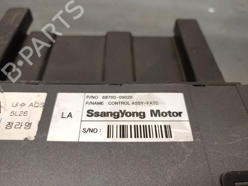 Climate control SSANGYONG KYRON 2.0 Xdi | BP19253809I5 