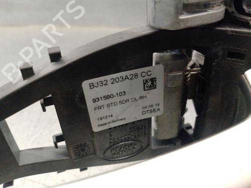 Front right exterior door handle LAND ROVER RANGE ROVER EVOQUE (L538) 2.2 D 4x4 | BP19075052C129 