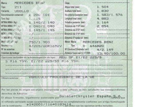 Left rear window switch MERCEDES-BENZ E-CLASS (W211) E 220 CDI (211.006) | BP2048782C108  - Image 5