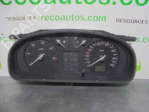 Used Instrument cluster RENAULT LAGUNA II Grandtour (KG0/1_) 1.9 dCi (KG0G) (120 hp) 4869387