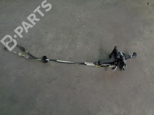 Used Manual gearbox selector Manual gearbox selector OPEL MERIVA B MPV (S10) 1.4 (75) (120 hp) 9906855 9906855