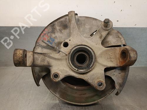Used Left front steering knuckle SSANGYONG MUSSO (FJ) 2.9 TD (120 hp) 19311904