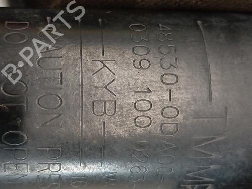 Left rear shock absorber TOYOTA YARIS (_P13_) 1.0 (KSP130_, KSP130) | BP18822995M18 