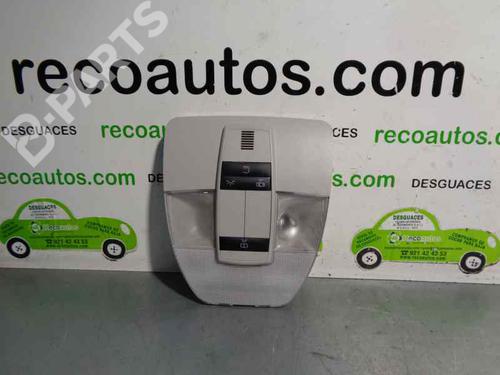 Used Interior roof light Interior roof light MERCEDES-BENZ B-CLASS Sports Tourer (W245) B 180 CDI (245.207) (109 hp) 7445924 7445924