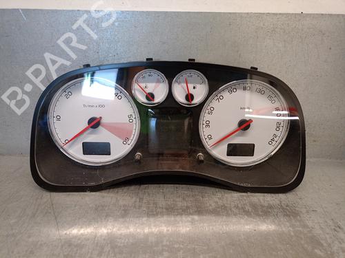 Used Instrument cluster PEUGEOT 307 (3A/C) 1.6 HDi (90 hp) 18841059