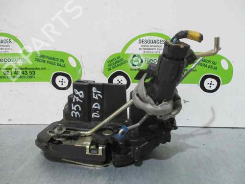 Front right lock KIA CARENS II MPV (FJ) 2.0 CRDi | BP2095538C97 