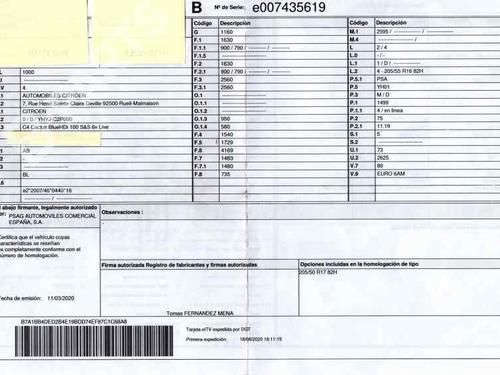 Left front door panel CITROËN C4 CACTUS 1.5 BlueHDi 100 | BP8063230C58  - Image 13