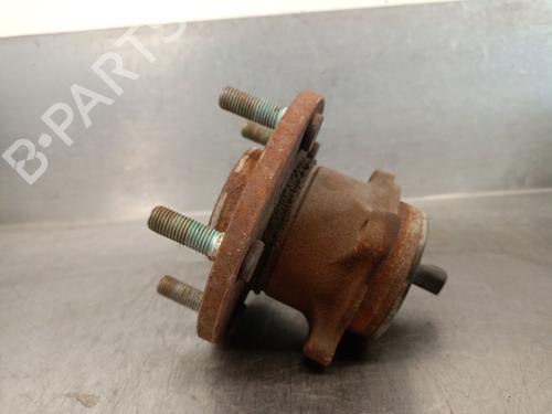Right rear steering knuckle MAZDA 3 Saloon (BK) 1.6 DI Turbo (BK12Y) | BP19584225M28 