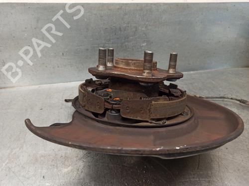 Left rear steering knuckle NISSAN X-TRAIL II (T31)  | BP17078114M27 