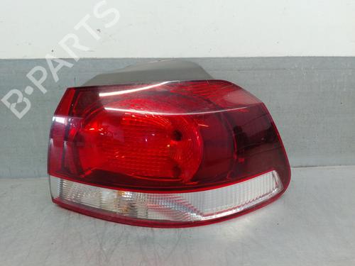 Used Right taillight VW GOLF VI (5K1) 2.0 TDI (136 hp) 19315725