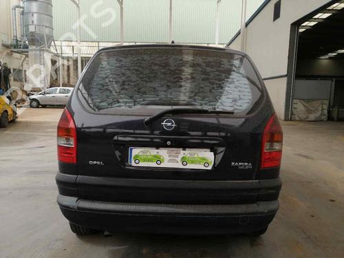 Engine control unit (ECU) OPEL ZAFIRA A MPV (T98) 2.0 DTI 16V (F75) | BP9295081M57 