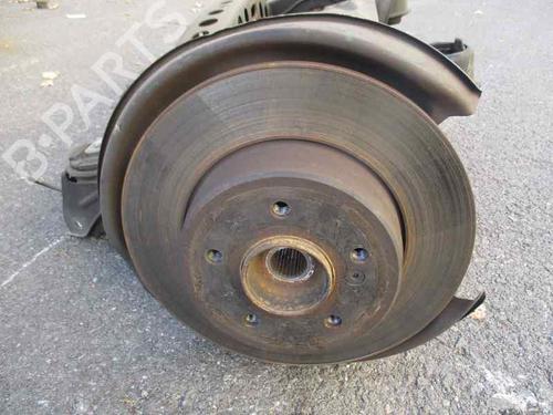 Rear axle MERCEDES-BENZ E-CLASS (W210) E 320 (210.055) | BP2114650M2 