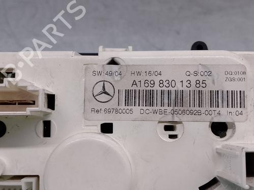 Climate control MERCEDES-BENZ B-CLASS Sports Tourer (W245) B 200 CDI (245.208) | BP18673231I5 