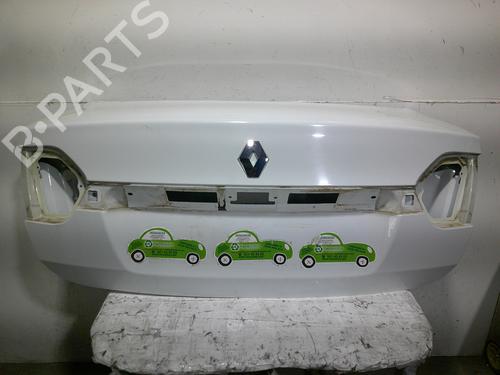 Used Tailgate RENAULT FLUENCE (L3_) 1.5 dCi (L30D, L30L, L306, L33F, L33L, L33M, L33V, L33W) (110 hp) 18167744