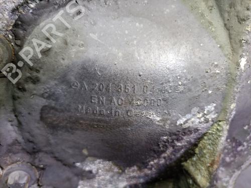 Rear differential MERCEDES-BENZ E-CLASS (W212) E 500 4-matic (212.091) | BP19118240M24 