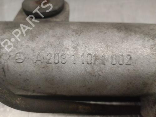 Steering rack MERCEDES-BENZ C-CLASS Coupe (CL203) C 220 CDI (203.706) | BP19310658M22 