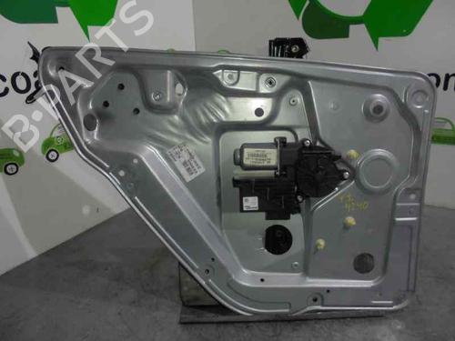 Used Rear left window mechanism SKODA FABIA I (6Y2) 1.9 TDI (100 hp) 2092450