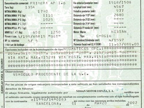 Starter NISSAN PRIMERA (P12) 1.6 | BP18952909M8 