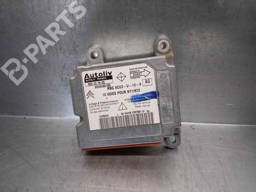 Used ECU airbags ECU airbags CITROËN XSARA (N1) 2.0 HDi 90 (90 hp) 10918163 10918163