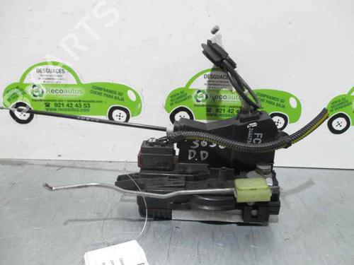 Front right lock OPEL VECTRA C (Z02) 2.2 16V (F69) | BP2106729C97 