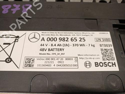 Battery MERCEDES-BENZ A-CLASS (W177) A 180 (177.084) | BP19153597E11 