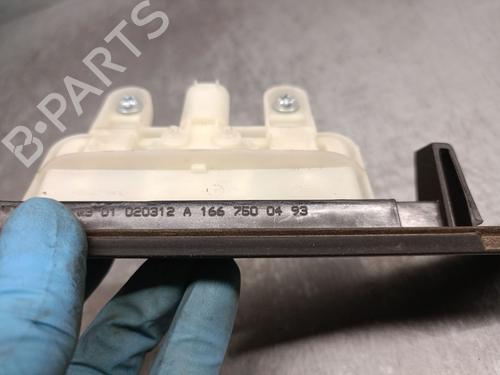 Tailgate handle MERCEDES-BENZ M-CLASS (W166) ML 250 CDI / BlueTEC 4-matic (166.004, 166.003) | BP19745384C132 