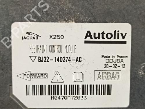 Kollisjonspute styreenhet LAND ROVER RANGE ROVER EVOQUE (L538) 2.2 D 4x4 | BP17534781M53 