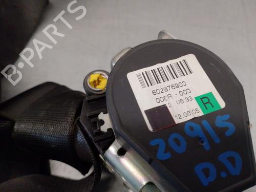 Front right seatbelt MERCEDES-BENZ A-CLASS (W169) A 200 CDI (169.008, 169.308) | BP19153043I25 