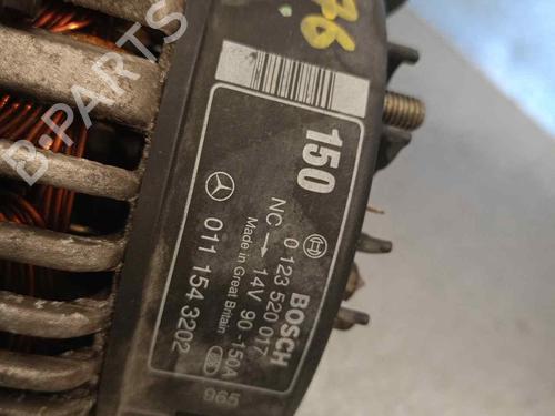 Alternator MERCEDES-BENZ S-CLASS (W220, V220) S 500, S 500 L (220.075, 220.175, 220.875) | BP18297997M7 