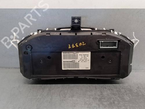 Instrument cluster RENAULT MEGANE II (BM0/1_, CM0/1_) 1.6 16V (BM0C, CM0C) | BP17831865C47 