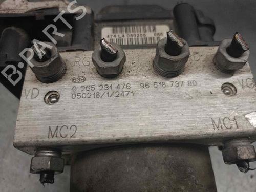 ABS Bremseaggregat PEUGEOT 307 SW (3H) 1.6 HDI 110 | BP18550096M43 