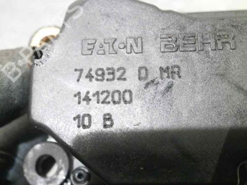 Heater blower motor VOLVO S80 I (184) 2.4 | BP2076593M62 