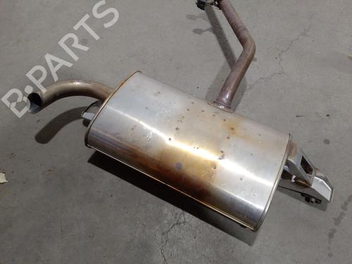 Exhaust system TOYOTA C-HR (_X1_) 1.8 Hybrid (ZYX10_, ZYX11_, ZYX10R, ZYX11R) | BP19724887M121 