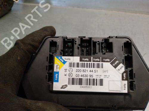 Electronic module MERCEDES-BENZ S-CLASS (W220, V220) S 500, S 500 L (220.075, 220.175, 220.875) | BP18259507M83 