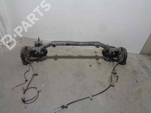 Used Rear axle Rear axle HONDA HR-V (GH_) 1.6 16V 4WD (GH2, GH4) (124 hp) 6928126 6928126