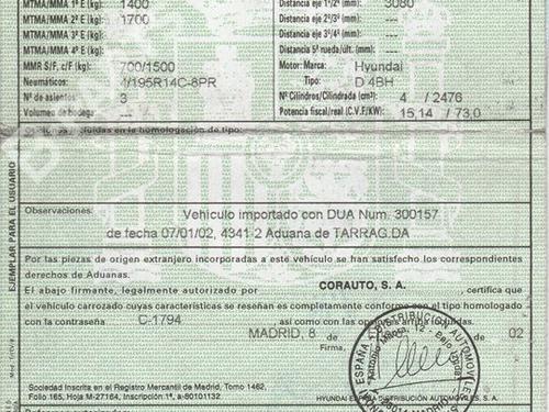 Master brake HYUNDAI H-1 / STAREX Bus (A1)  | BP8902435M77  - Image 7