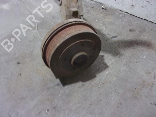 Rear axle RENAULT SUPER 5 (B/C40_) 1.4 (B/C40M) | BP18025657M2