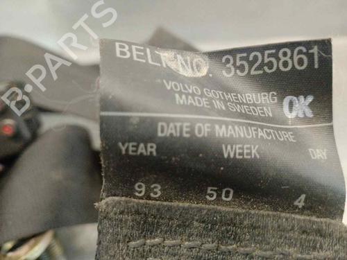 Rear left seatbelt VOLVO 940 (944) 2.4 TD Intercooler | BP18071652I29 