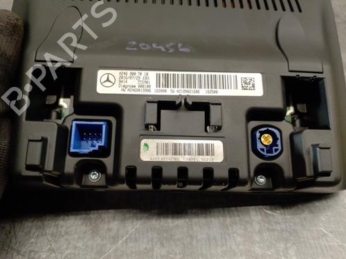 Display monitor MERCEDES-BENZ GLA-CLASS (X156) GLA 200 CDI / d (156.908) | BP18127916C48 