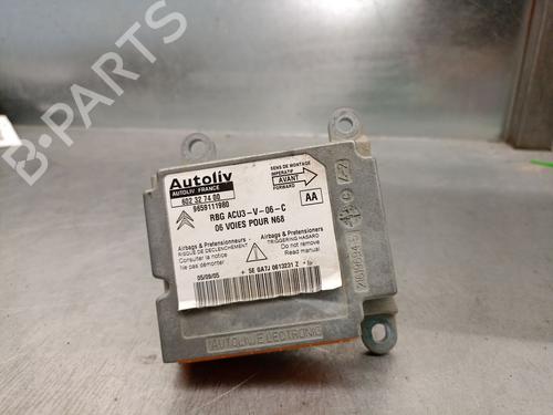 Used ECU airbags CITROËN XSARA PICASSO (N68) 2.0 HDi (90 hp) 19181682