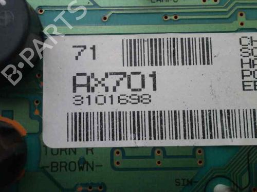 Instrument cluster NISSAN MICRA III (K12) 1.4 16V | BP2225671C47 