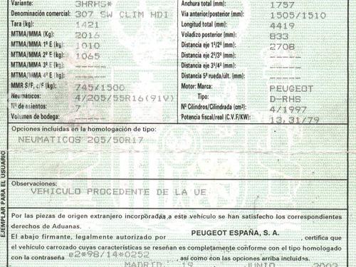 Oliekøler PEUGEOT 307 SW (3H) 2.0 HDI 110 | BP16852148M33 