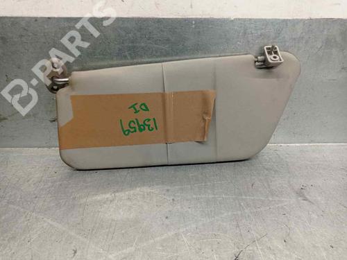 Used Left sun visor Left sun visor CHEVROLET MATIZ (M200, M250) 0.8 (52 hp) 9277997 9277997
