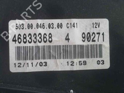 Instrument cluster FIAT PUNTO (188_) 1.2 60 (188.030, .050, .130, .150, .230, .250) | BP2099532C47 